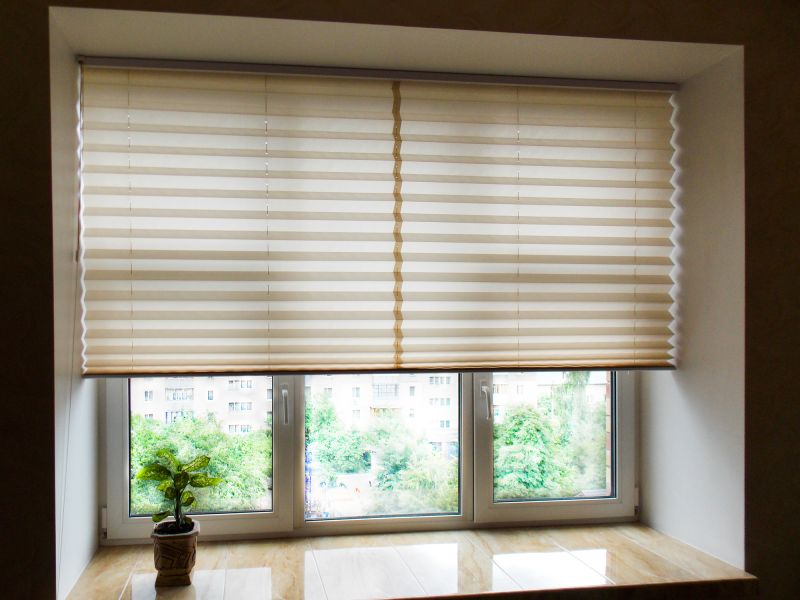 Roman Shade Cleaning in Worcester, MA