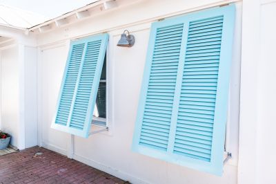 Shutter Handle Repair in Overland Park, KS