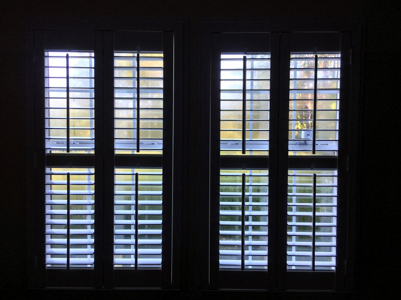 Window Shutter Installation