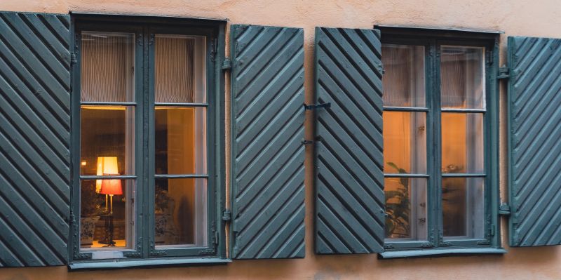 Modern Window Shutter Designs