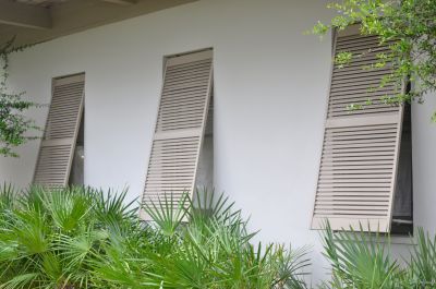 Exterior Security Shutters